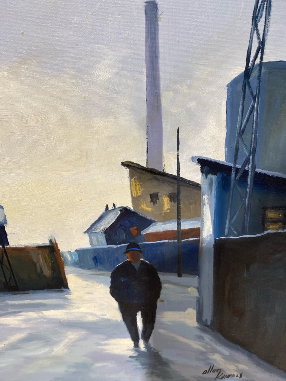 Kunst - Allan Karms